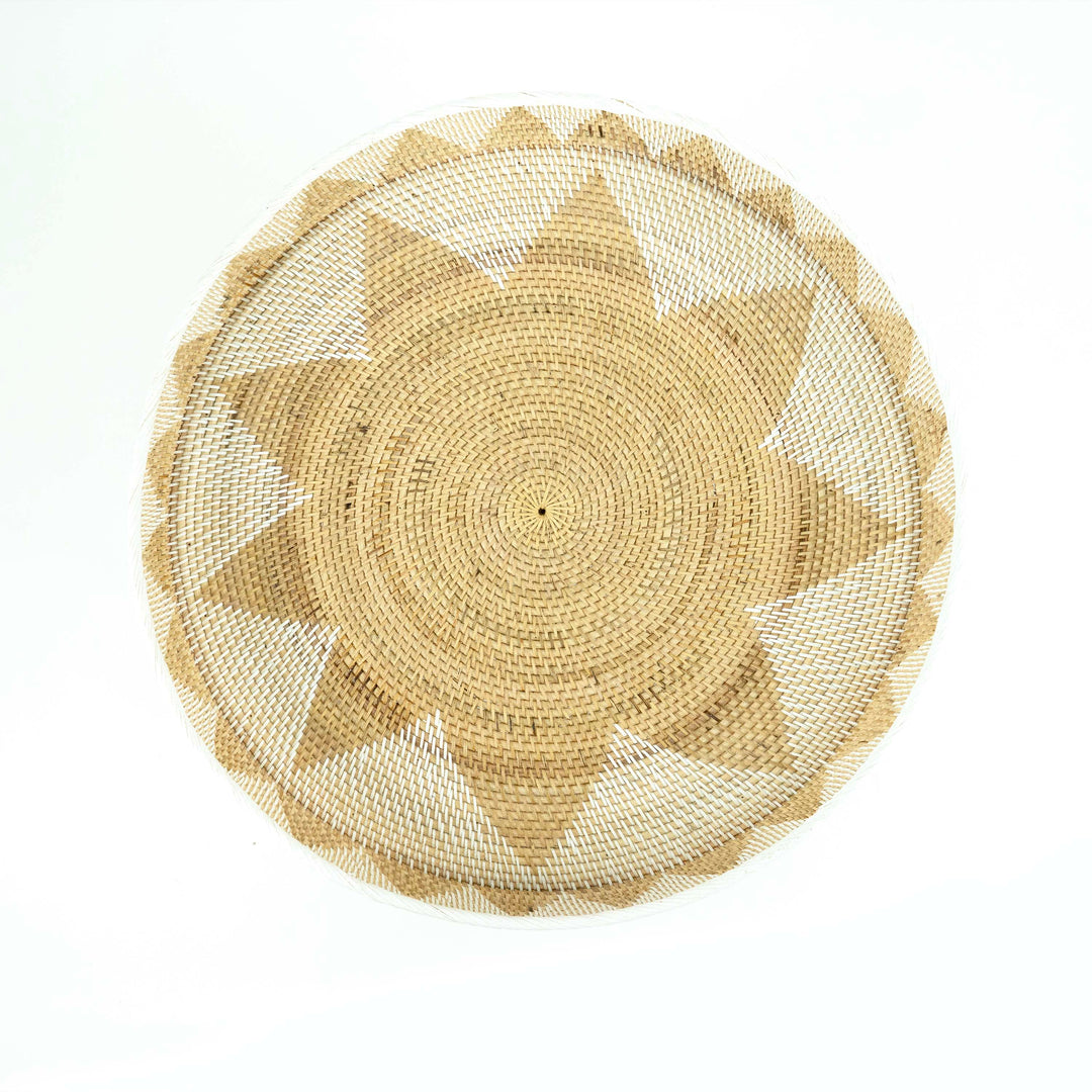 Rattan Coffee Tray Table
