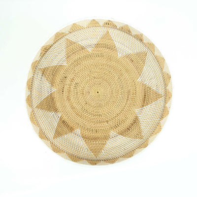 Rattan Coffee Tray Table