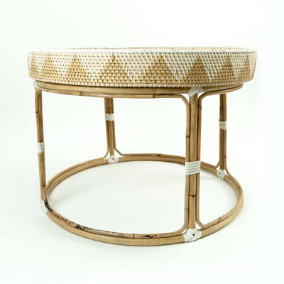 Rattan Coffee Tray Table
