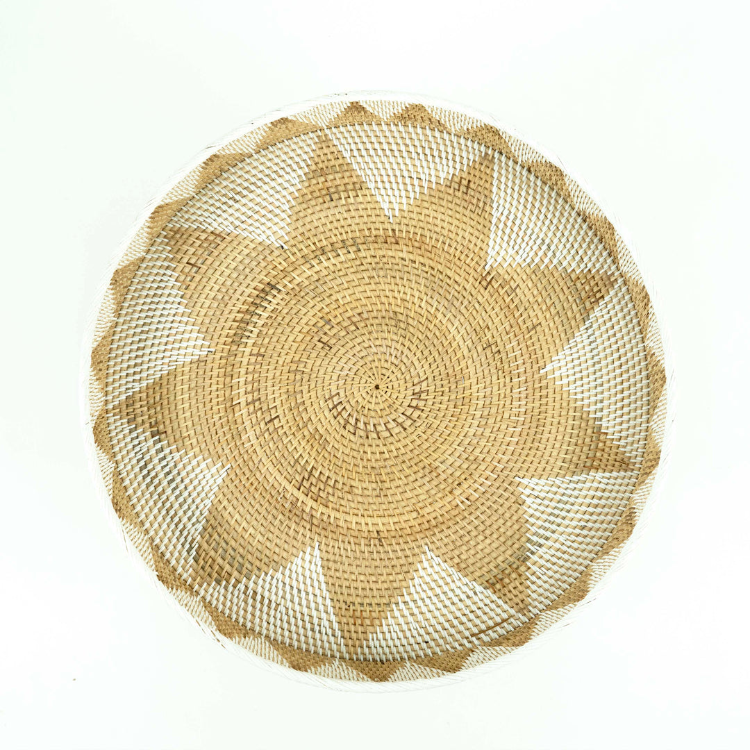 Rattan Coffee Tray Table
