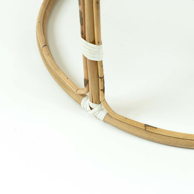 Rattan Coffee Tray Table