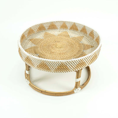 Rattan Coffee Tray Table