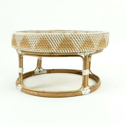 Rattan Coffee Tray Table