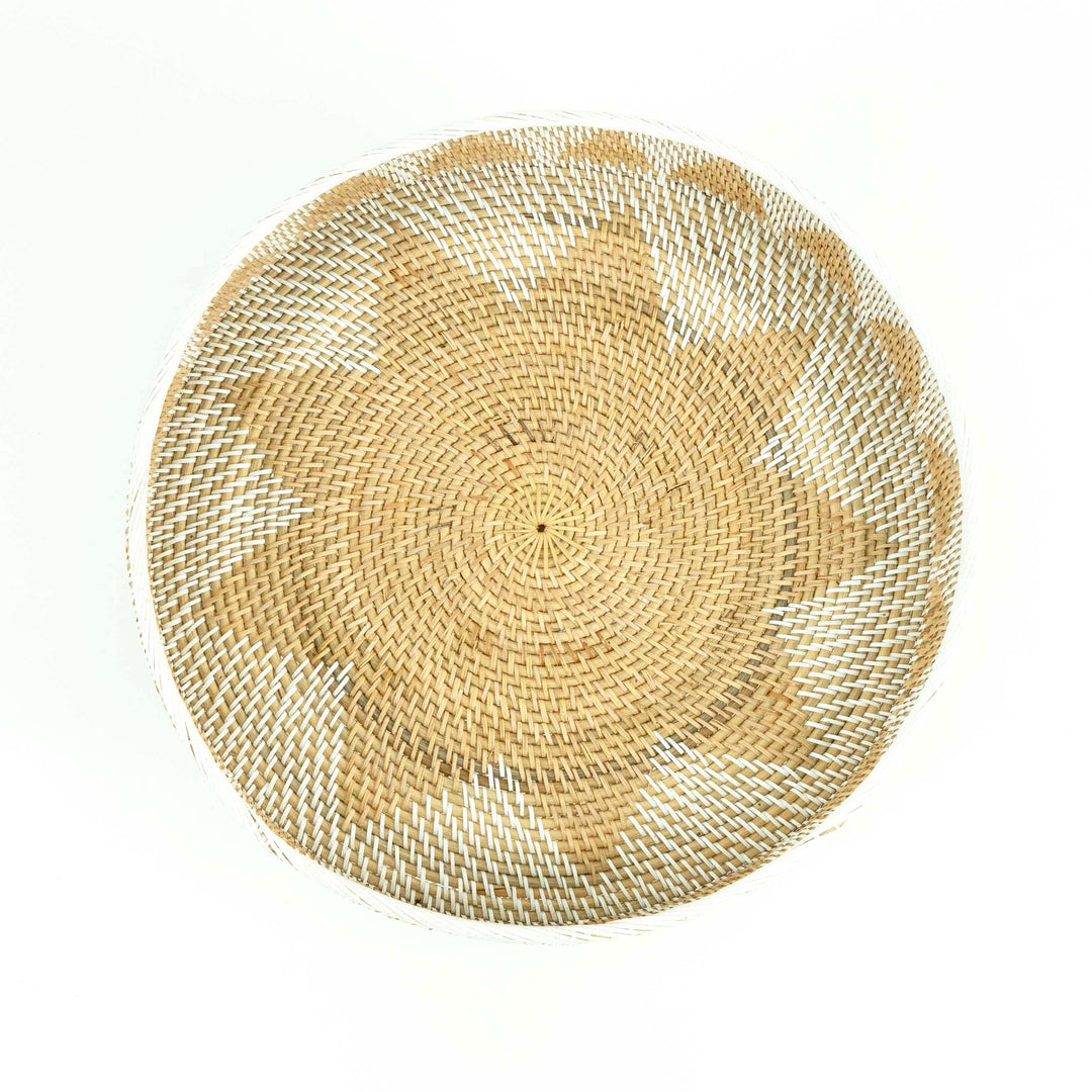 Rattan Coffee Tray Table
