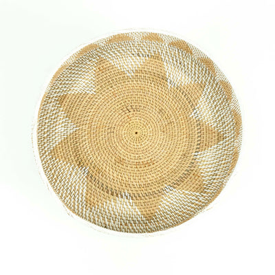 Rattan Coffee Tray Table