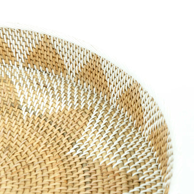 Rattan Coffee Tray Table
