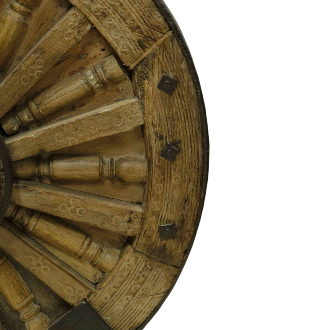Wooden Wheel Chakra