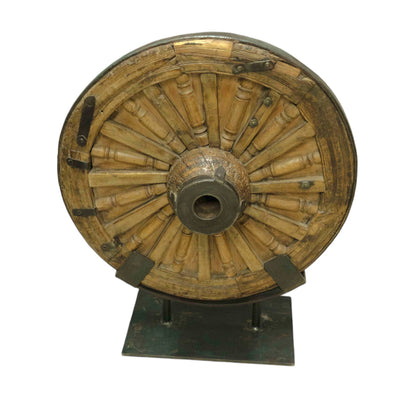 Wooden Wheel Chakra