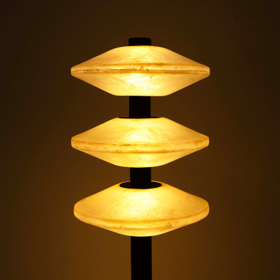 FRP Floor Lamp with Light Source