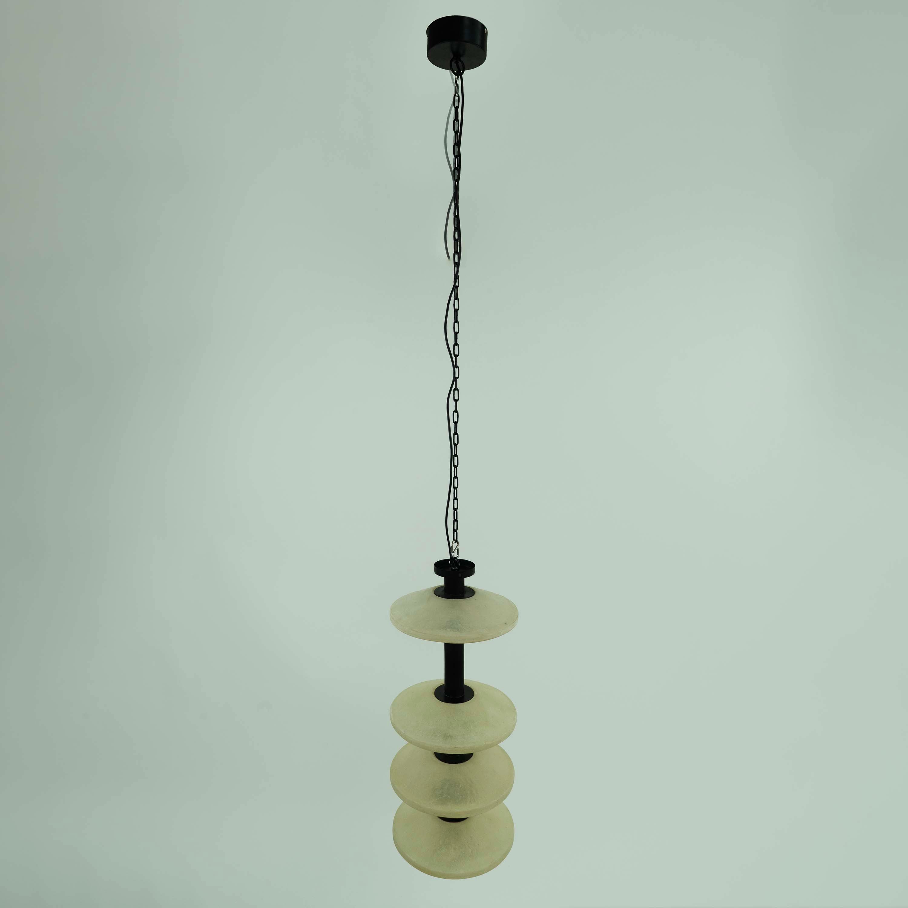 FRP Hanging Light with Light Source