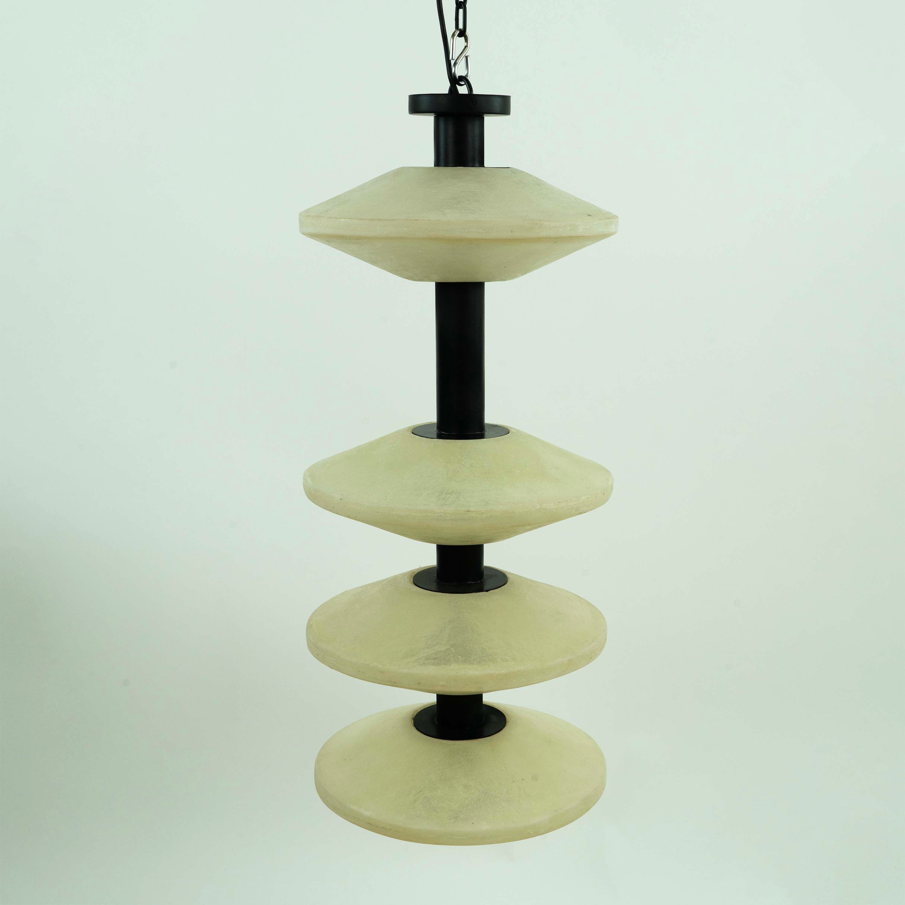 FRP Hanging Light with Light Source