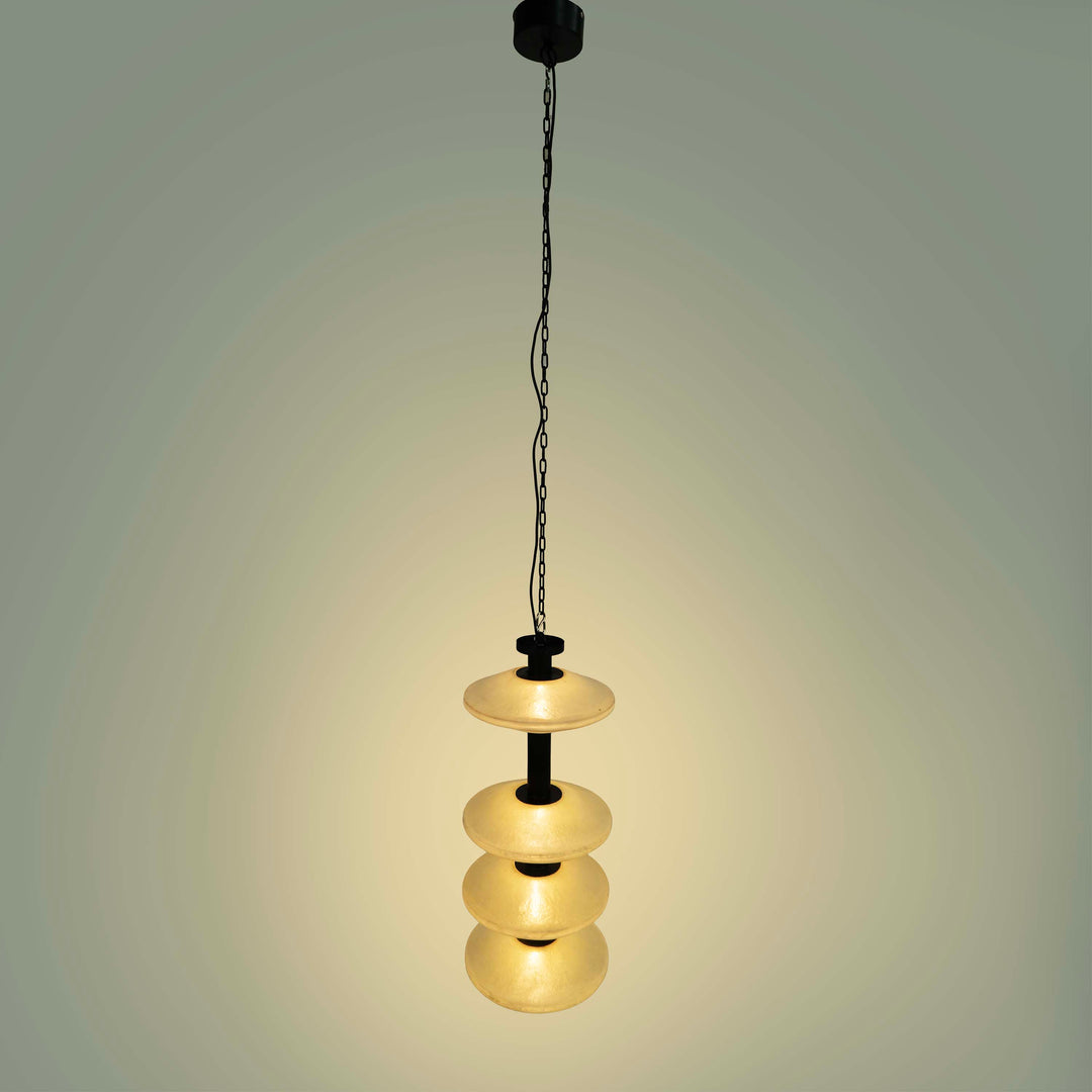 FRP Hanging Light with Light Source