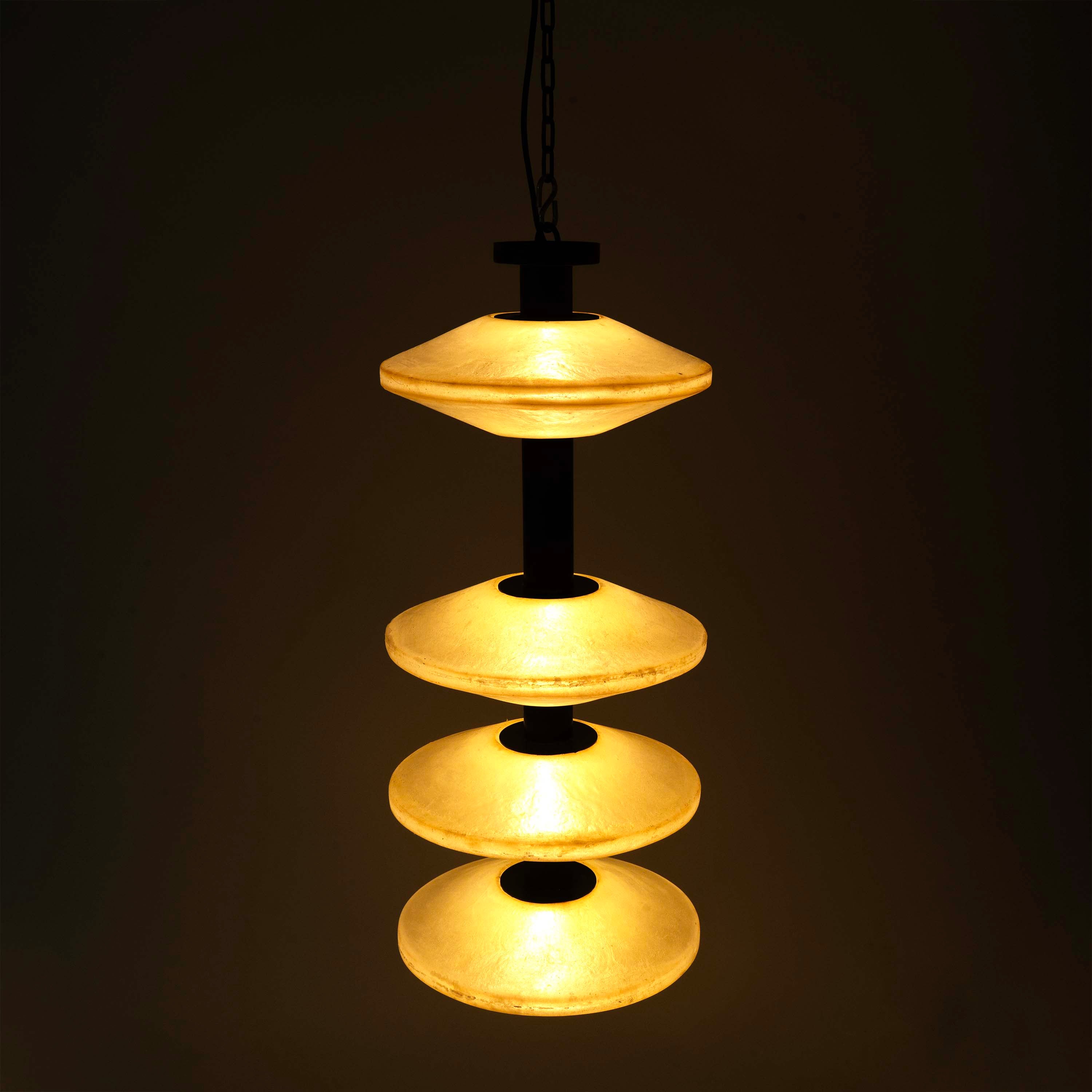 FRP Hanging Light with Light Source