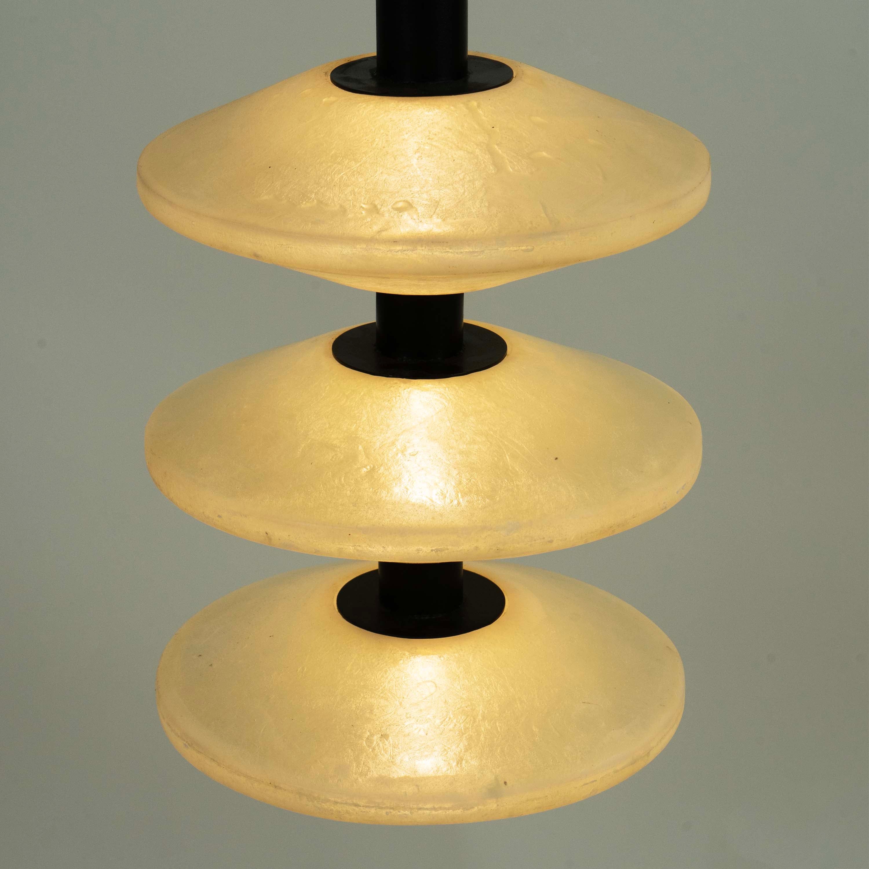 FRP Hanging Light with Light Source