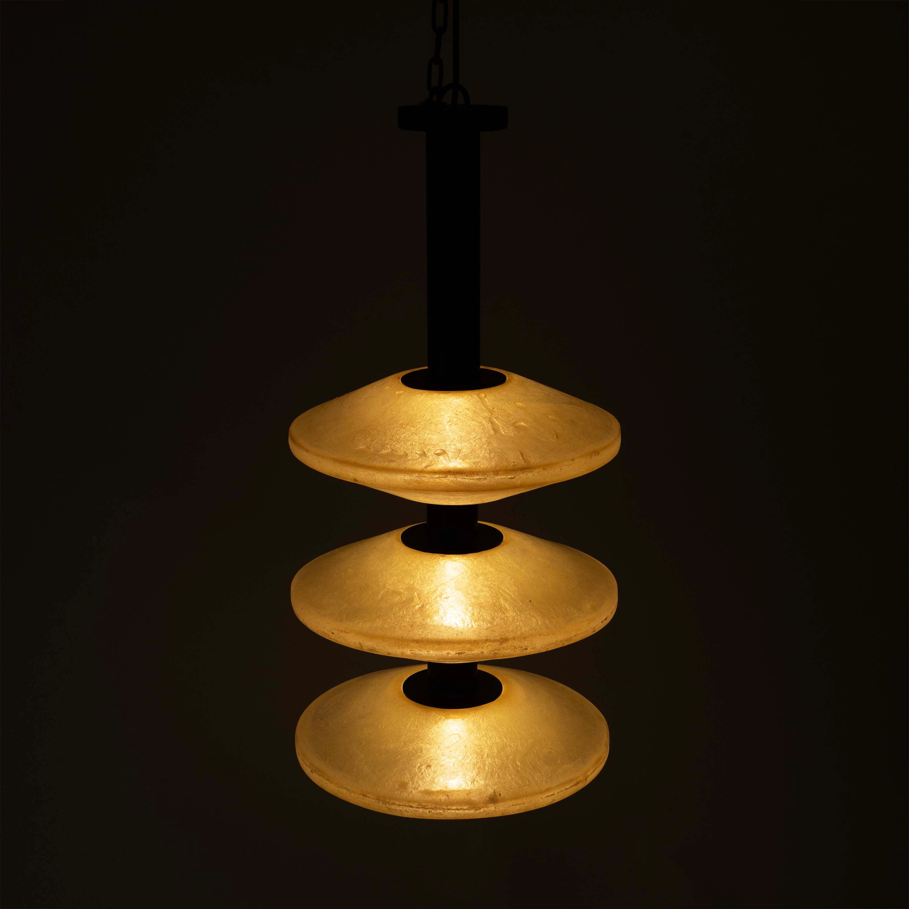 FRP Hanging Light with Light Source