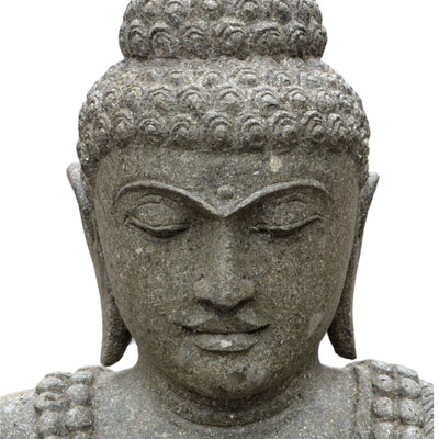 Sitting Buddha With Necklace