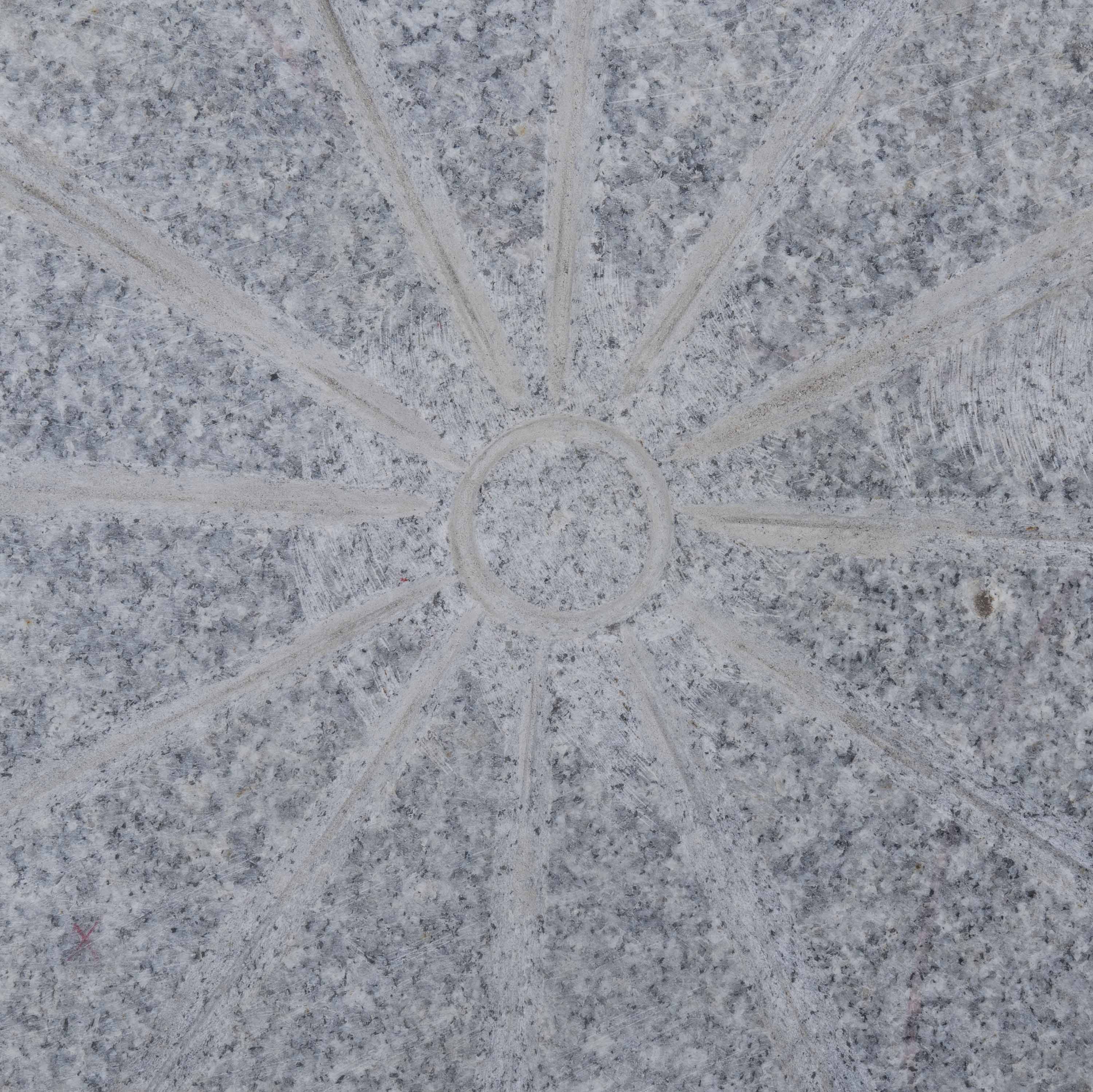 Flower Step Stone