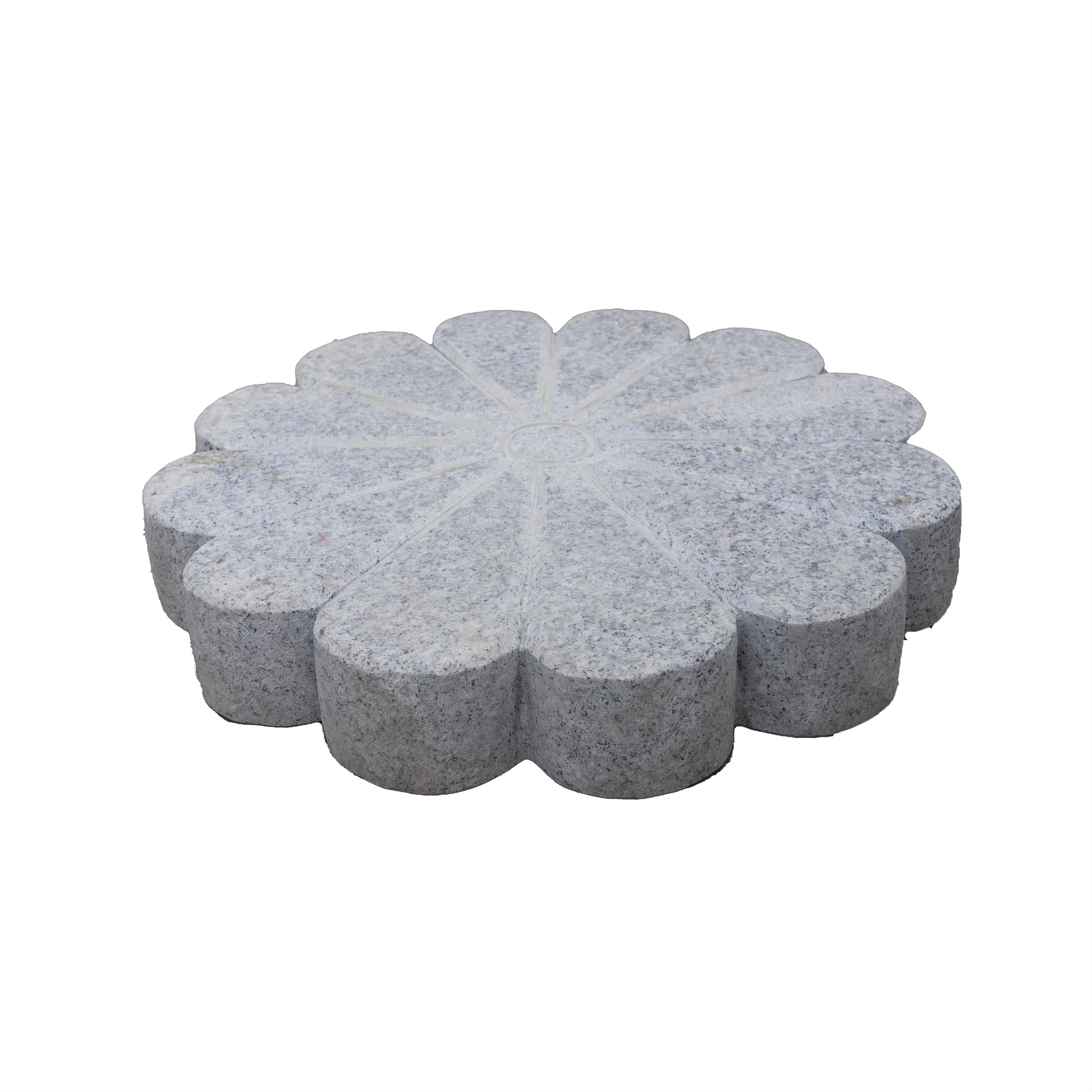 Flower Step Stone