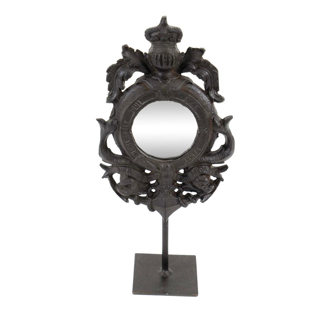 Cast Iron Candle Stand