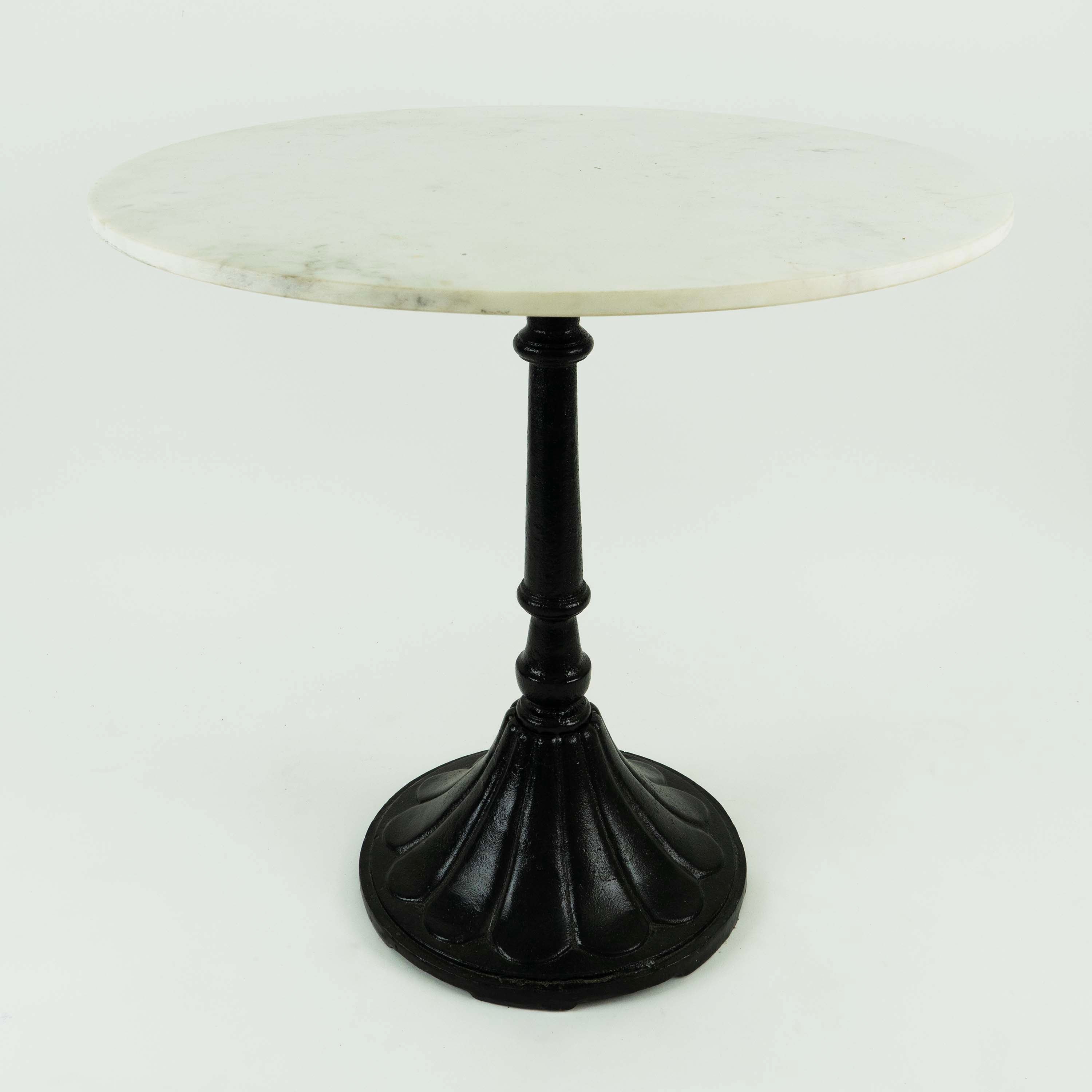 Cast Iron Round Table