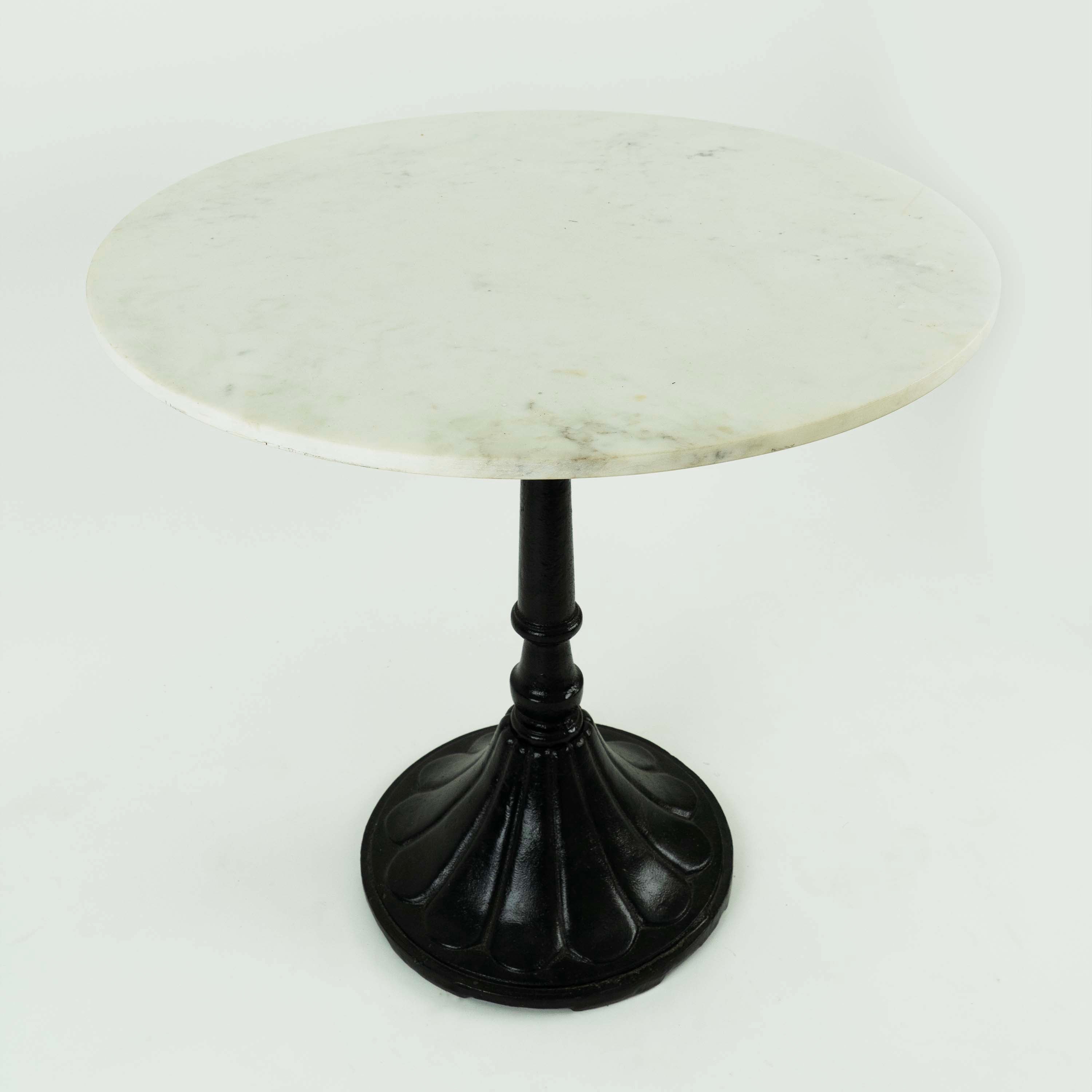 Cast Iron Round Table