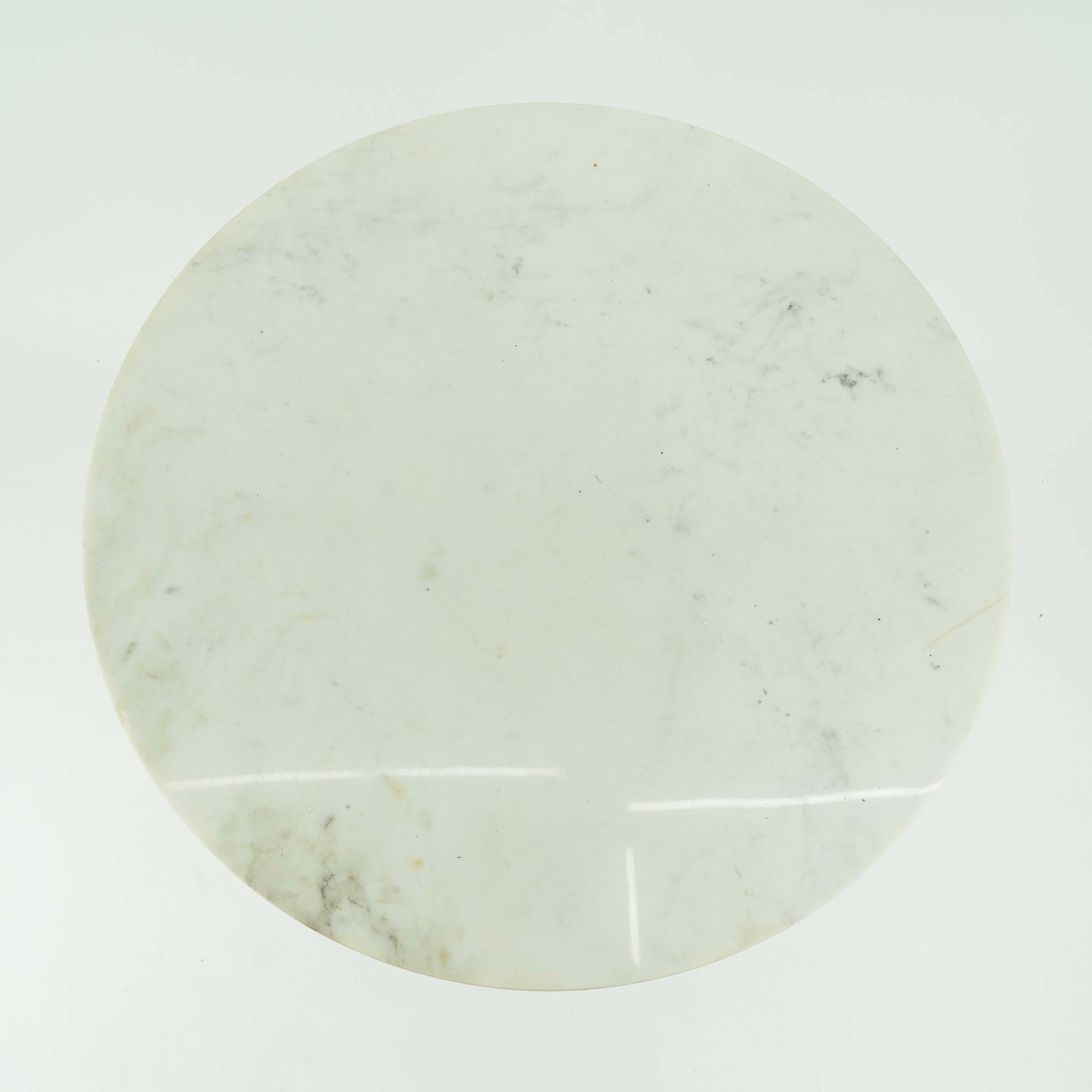 Cast Iron Round Table