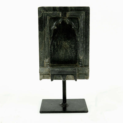 Stone Aala On Iron Stand