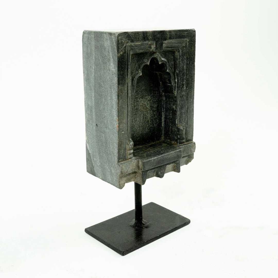Stone Aala On Iron Stand
