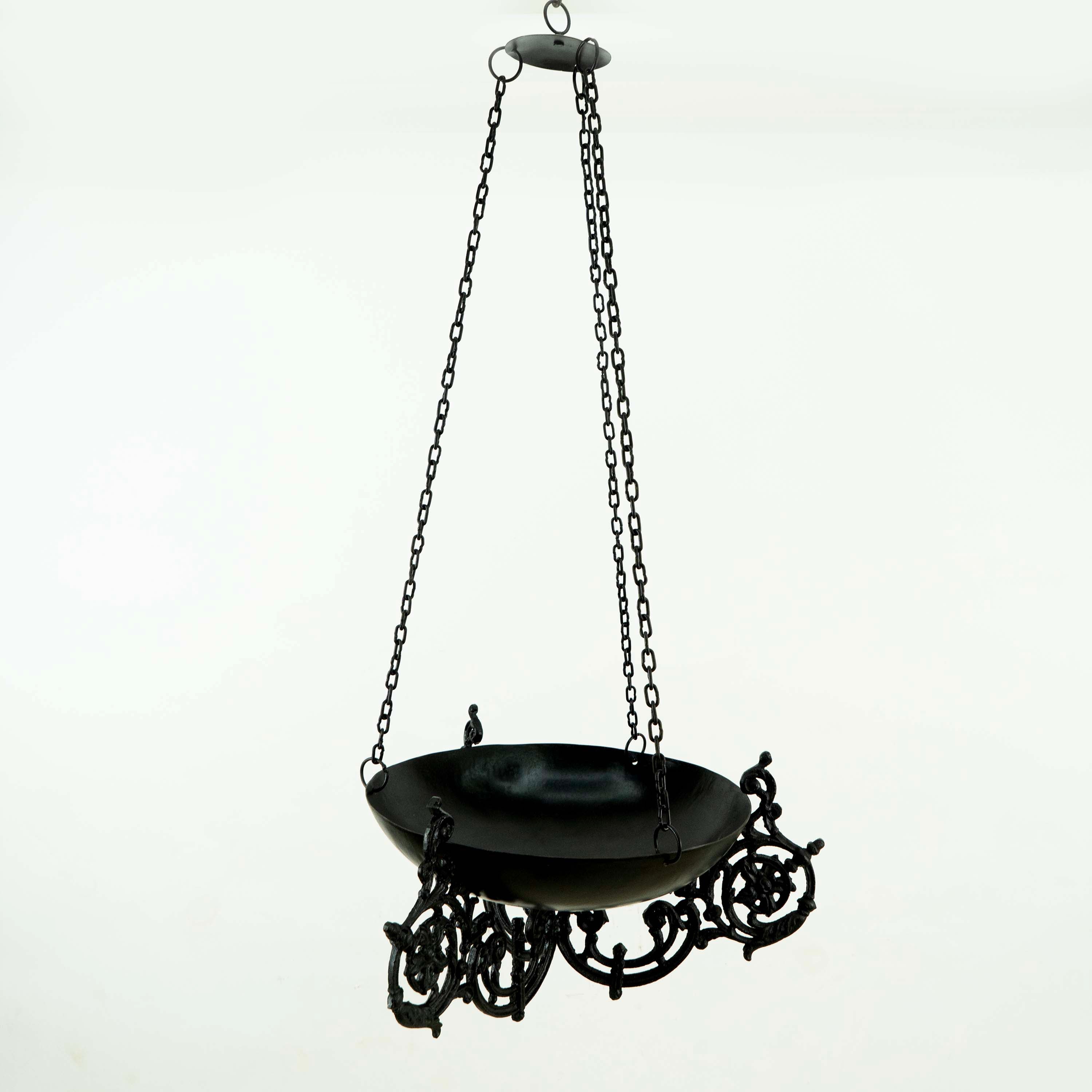 Cast Iron Hanging Planter