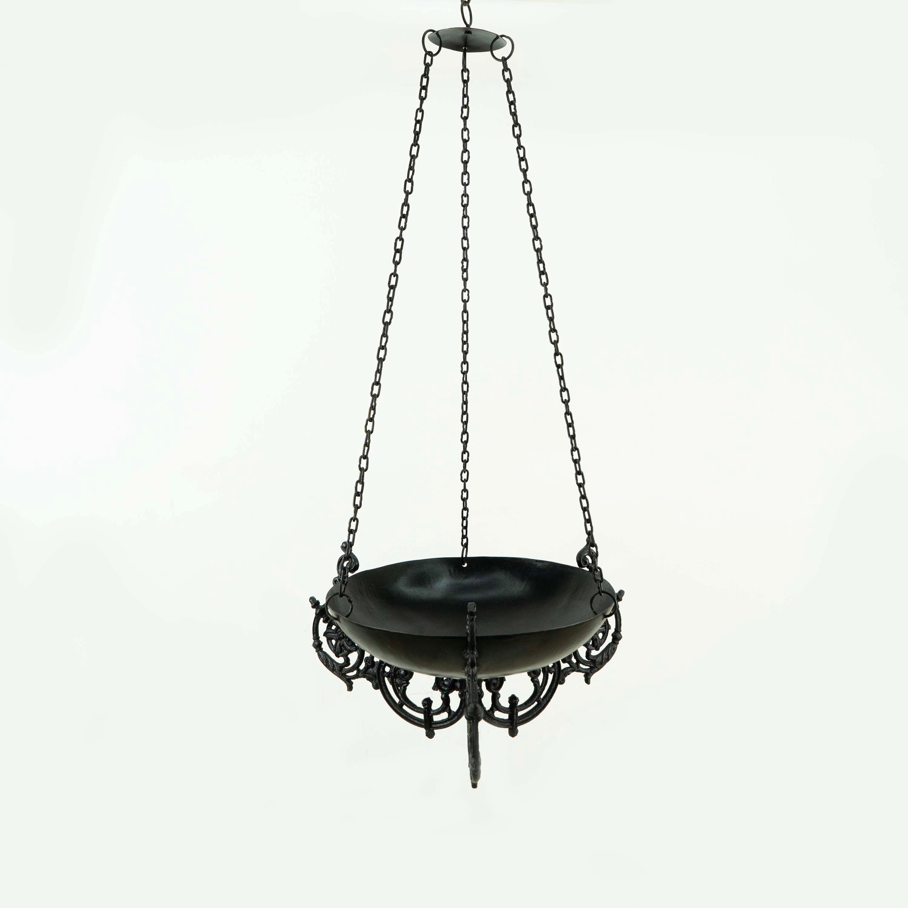 Cast Iron Hanging Planter