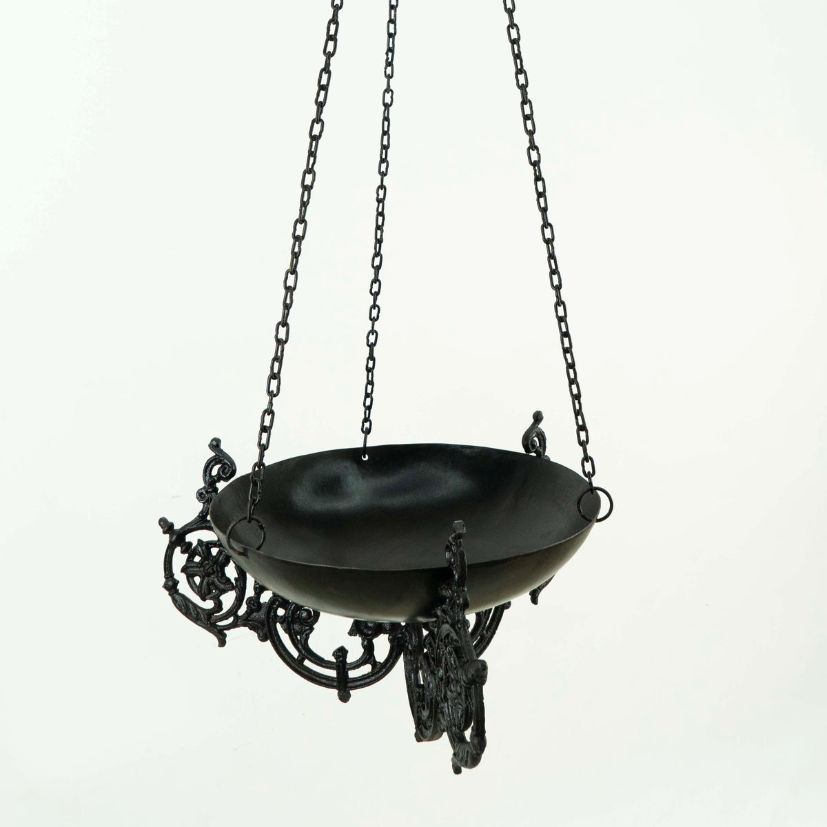 Cast Iron Hanging Planter
