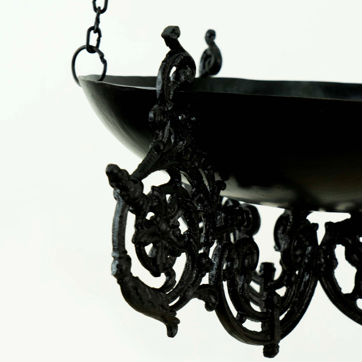 Cast Iron Hanging Planter