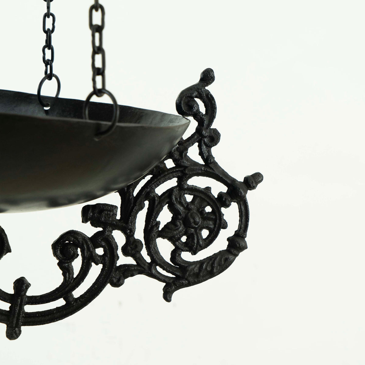 Cast Iron Hanging Planter