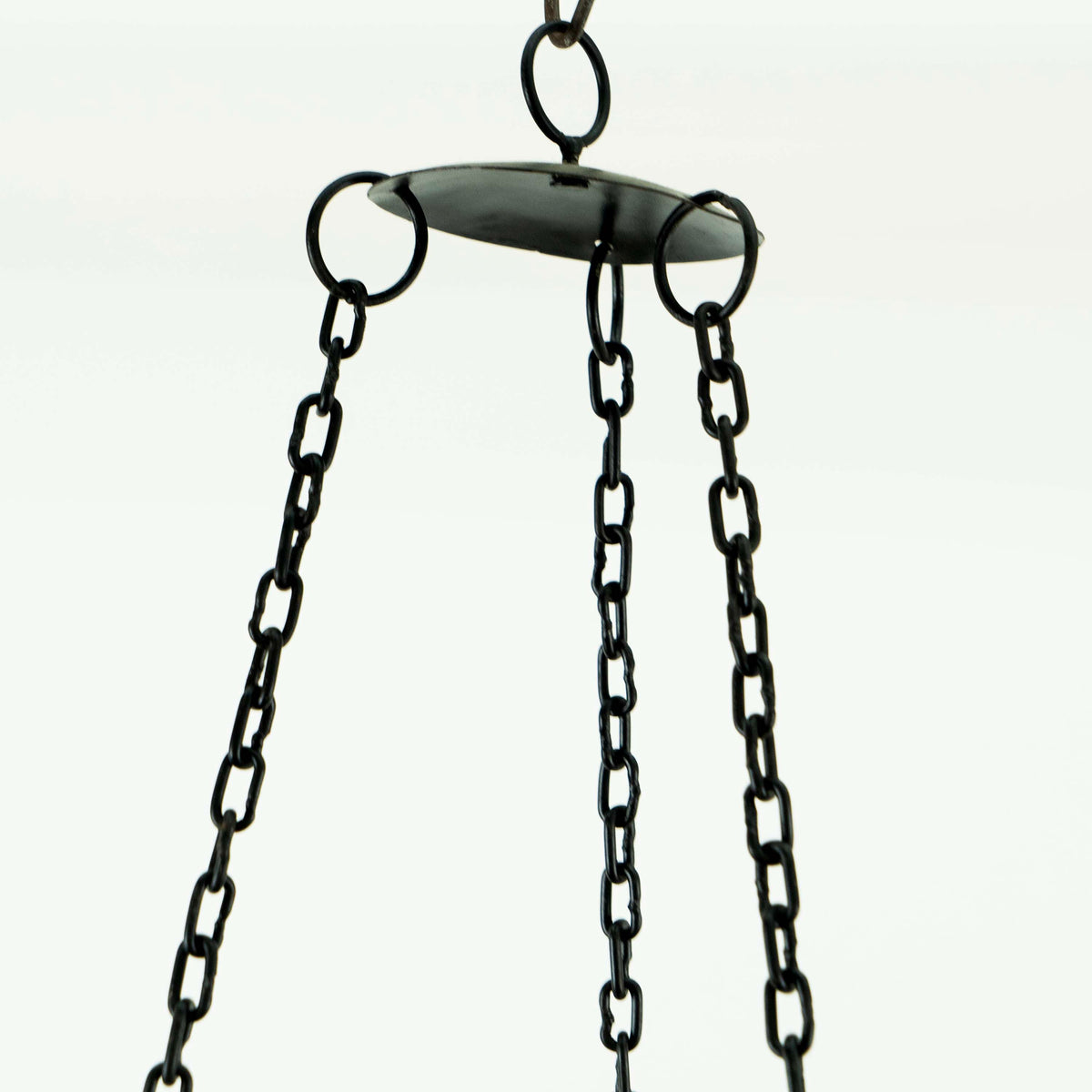 Cast Iron Hanging Planter