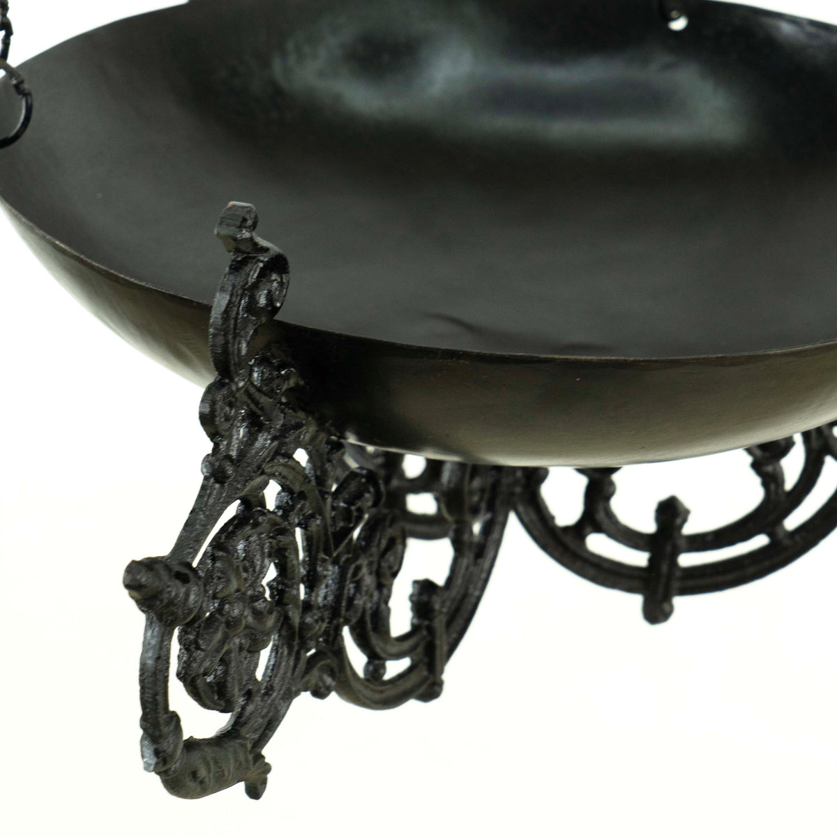 Cast Iron Hanging Planter