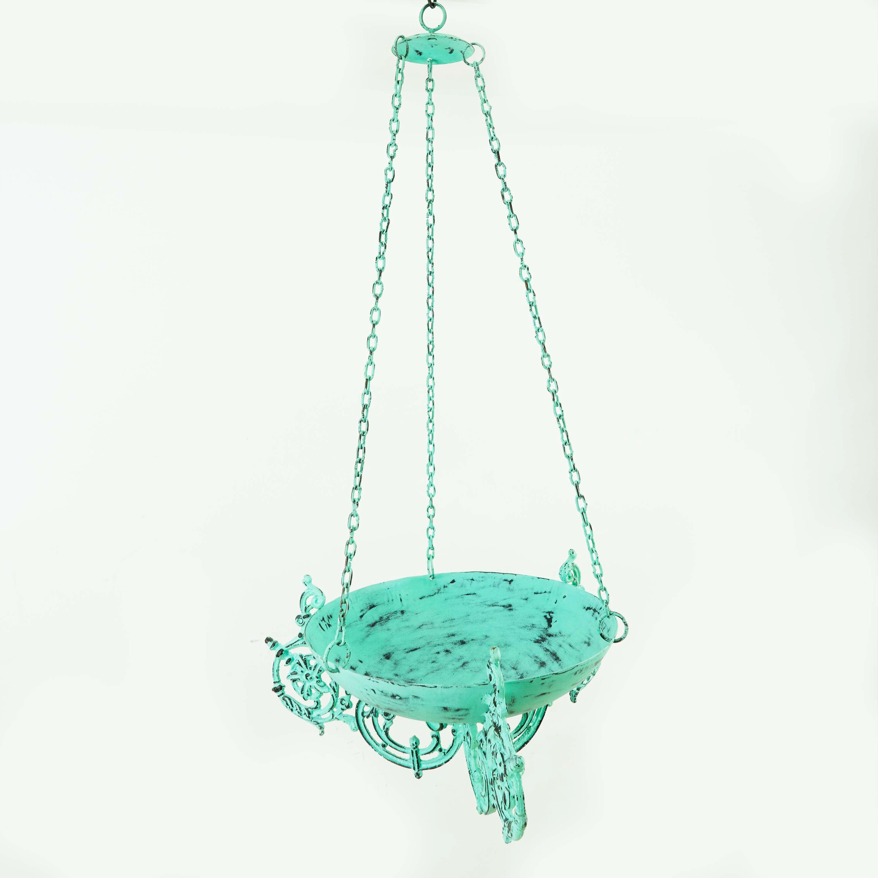 Cast Iron Hanging Planter