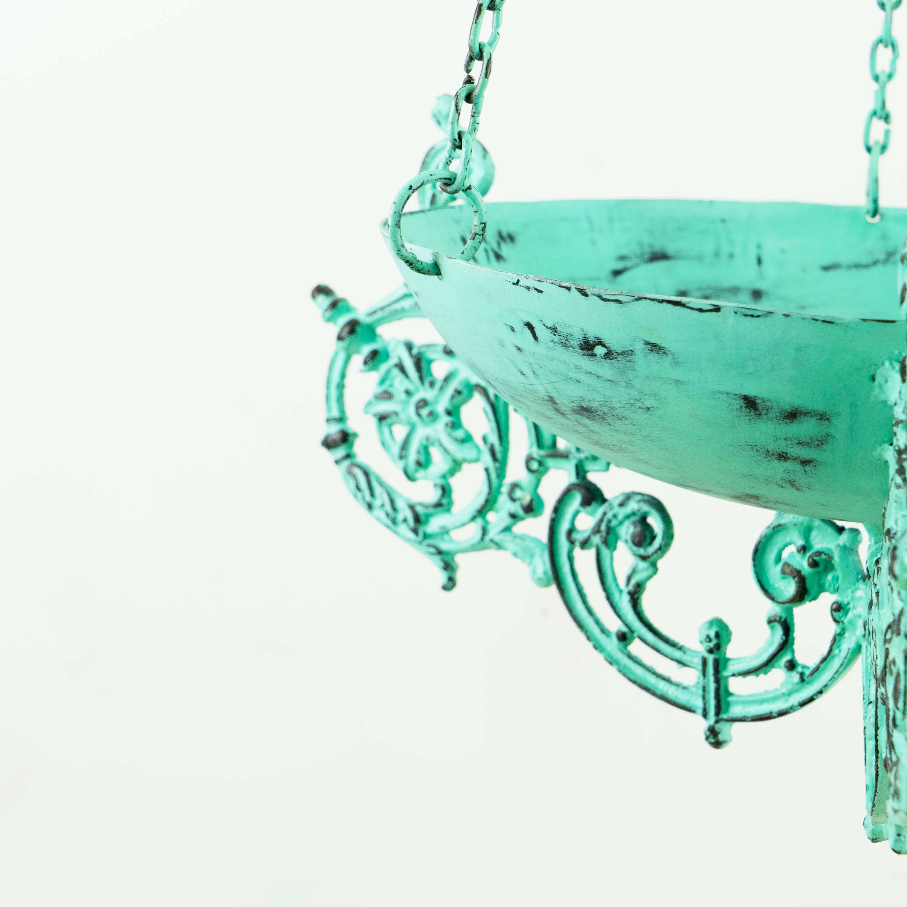 Cast Iron Hanging Planter