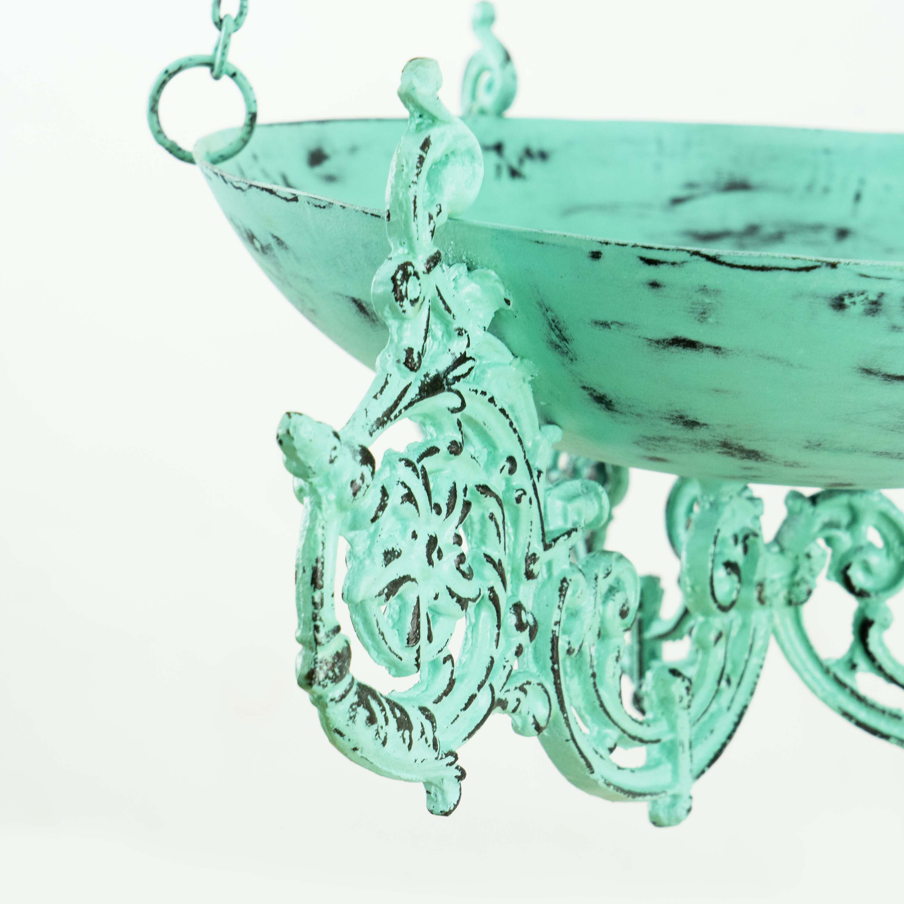 Cast Iron Hanging Planter