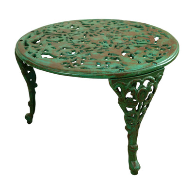 Cast Iron Coffee Table - Green