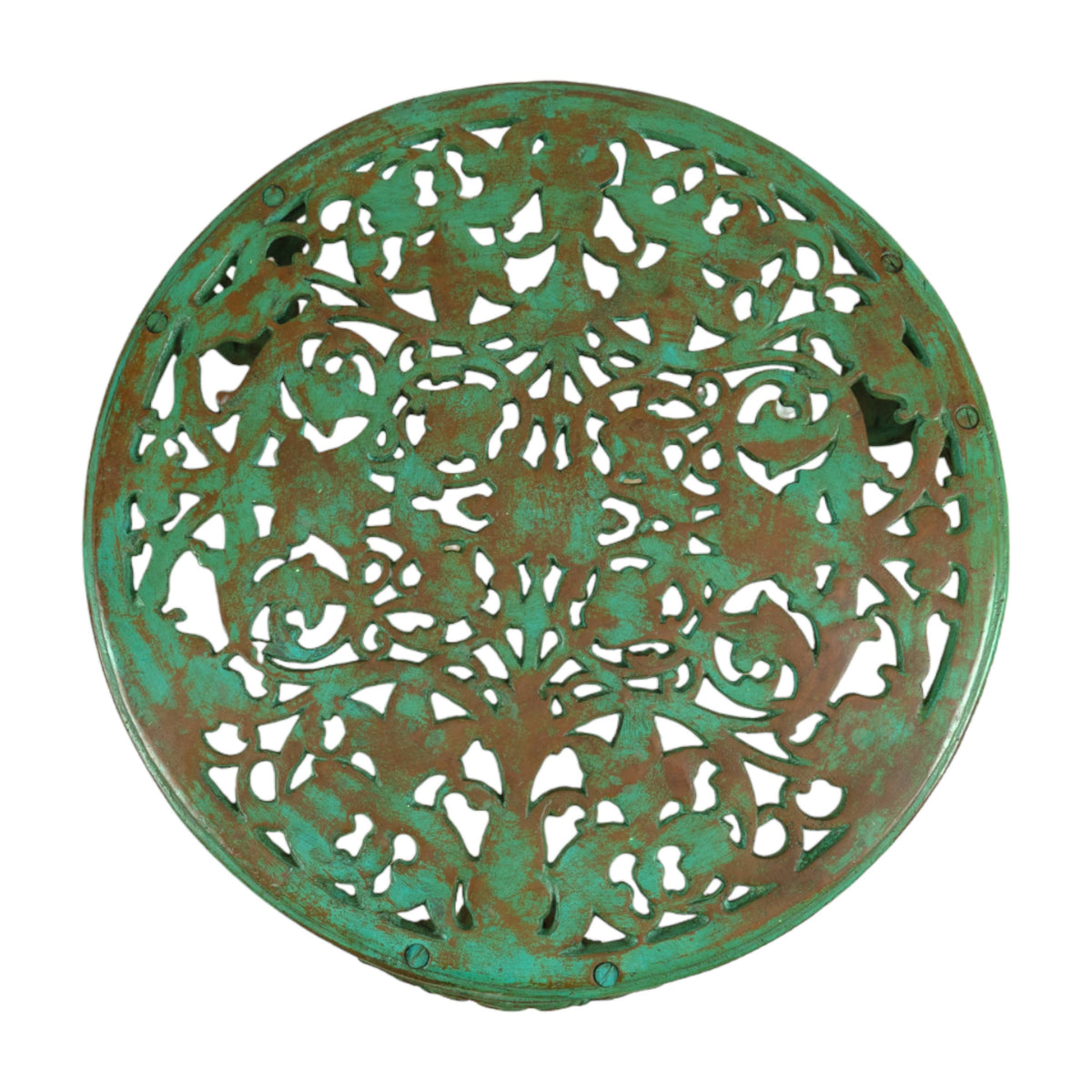 Cast Iron Coffee Table - Green