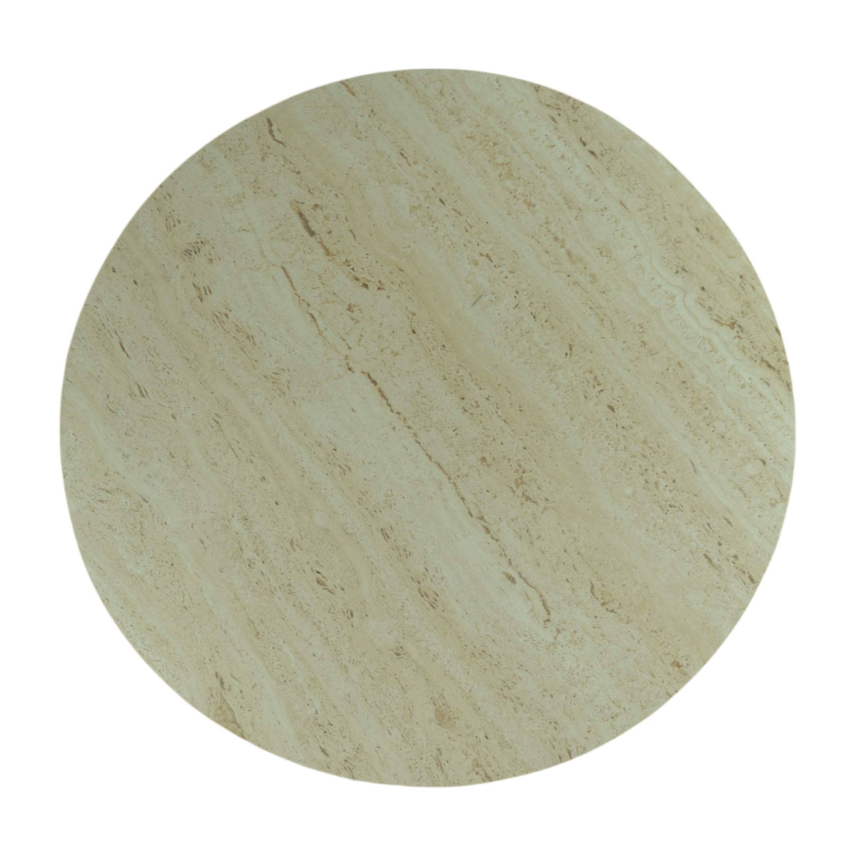 Ceramic Top Centre Table Metal Base (Set of 2)