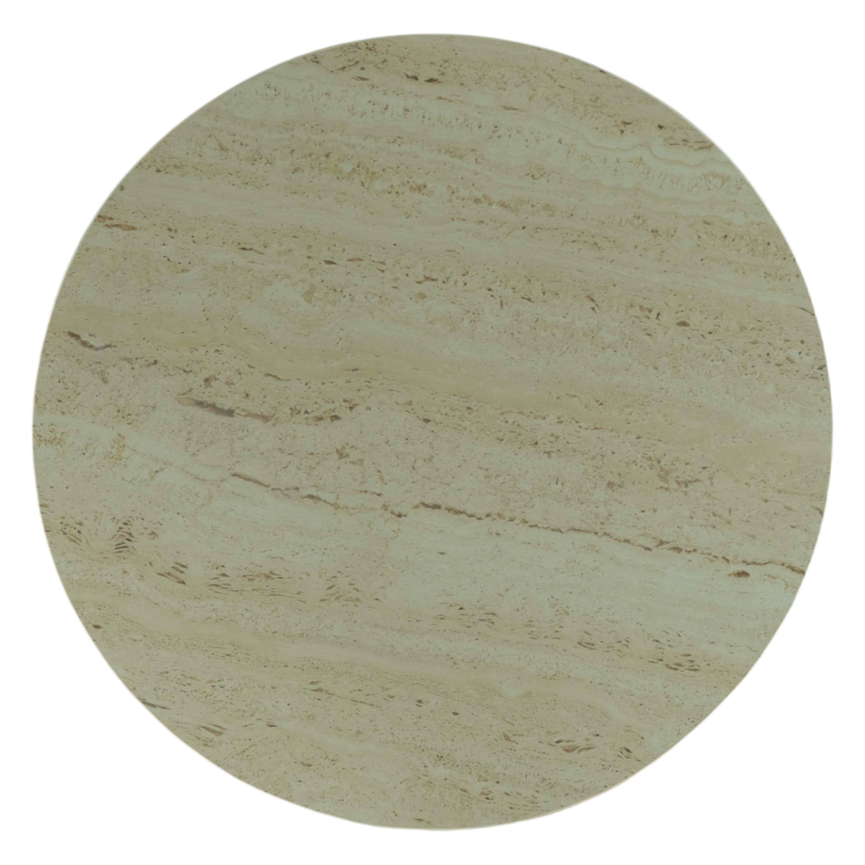 Ceramic Top Centre Table Metal Base (Set of 2)