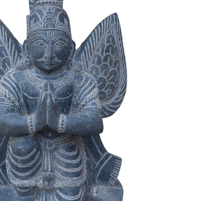 Garuda Granite Statue