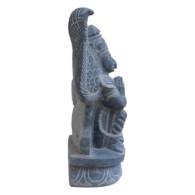 Garuda Granite Statue
