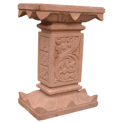 Carved Stone Pillar