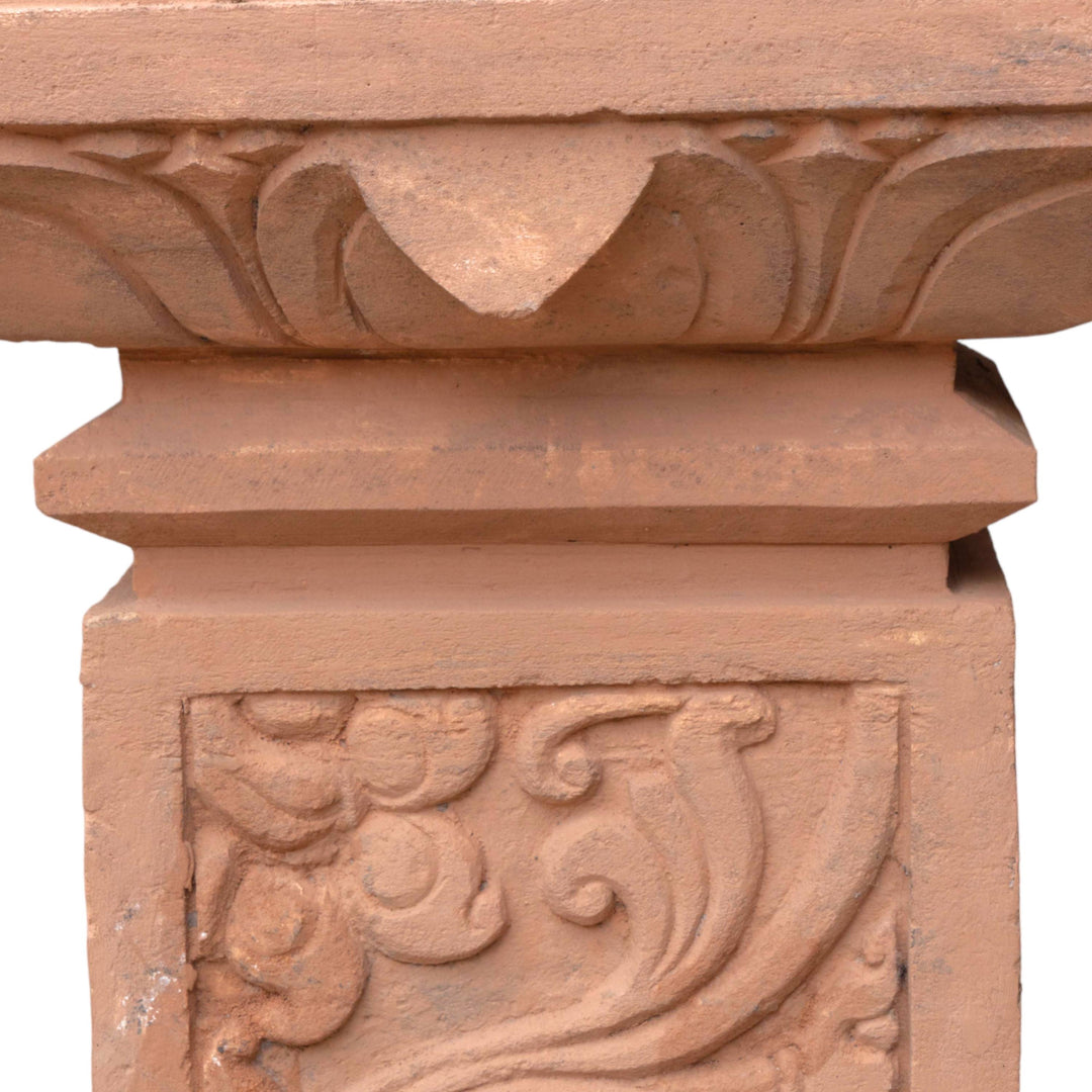 Carved Stone Pillar