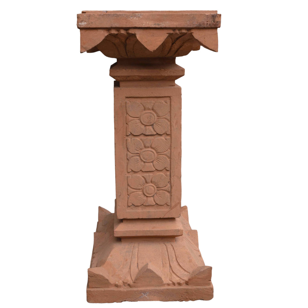 Carved Stone Pillar