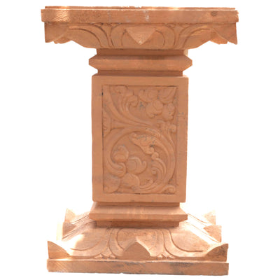 Carved Stone Pillar