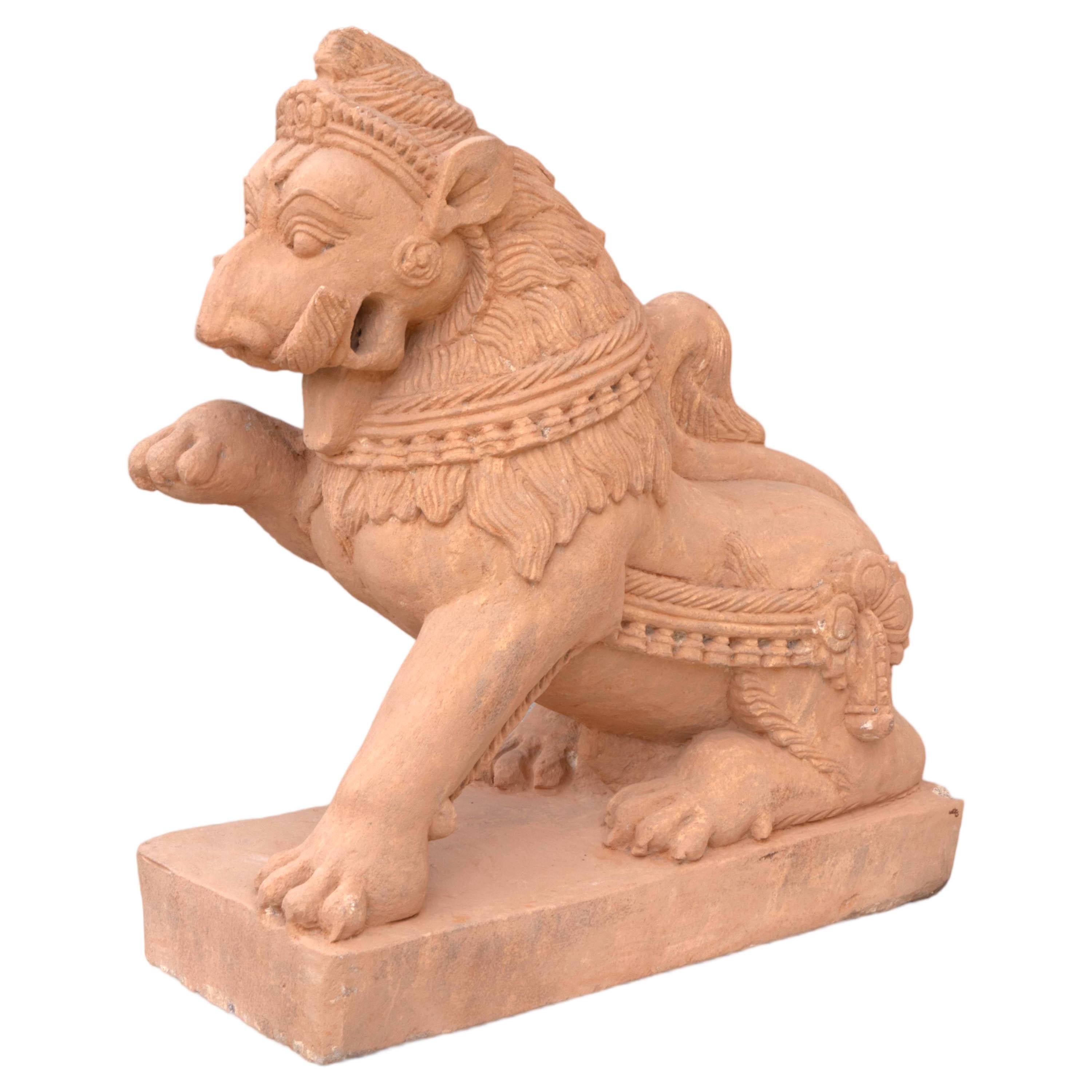 Rajasi Simha Sculpture