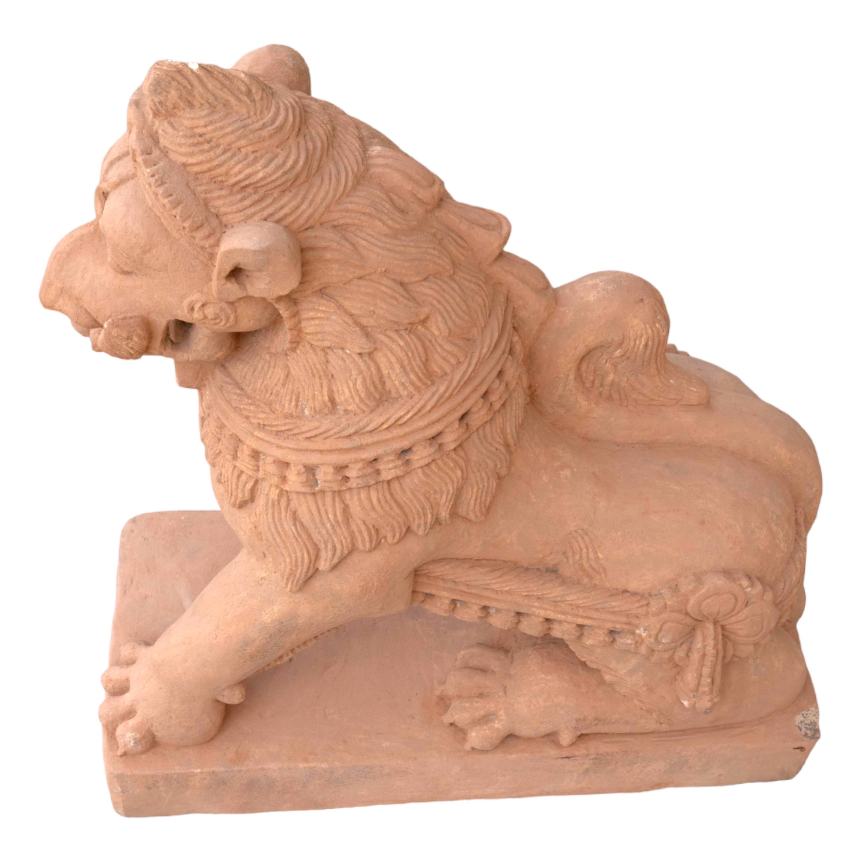 Rajasi Simha Sculpture